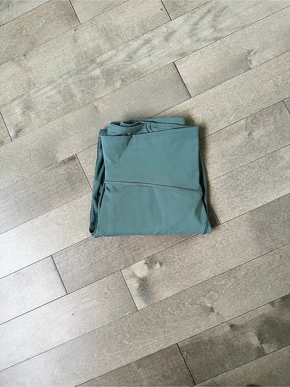 lululemon Groove High-Rise Mesh Panel Tight 25" Green Size 8